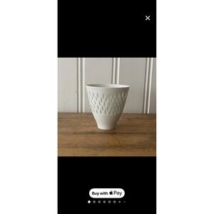 Vintage Cup Goblet Rice Porcelain Fried Holzer Kjellberg Arabia Finland